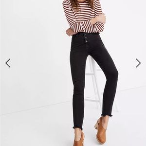 Madewell 10” High Rise Skinny